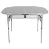 Туристичний стіл Bo-Camp Premium Oval 100x70 cm Grey (1404424) (DAS303284)