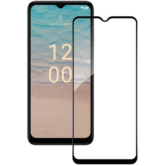 Стекло защитное ACCLAB Full Glue Nokia G22 Black (1283126582158) изображение 2
