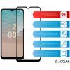 Стекло защитное ACCLAB Full Glue Nokia G22 Black (1283126582158) изображение 3