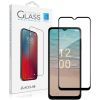 Стекло защитное ACCLAB Full Glue Nokia G22 Black (1283126582158)