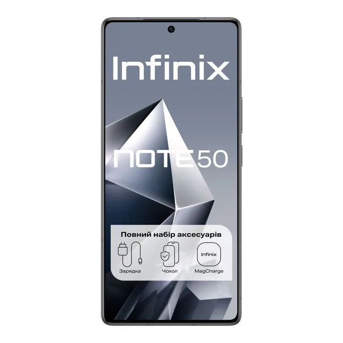 Мобільний телефон Infinix Note 50 8/256Gb Mountain Shade (4894947066399) зображення 2