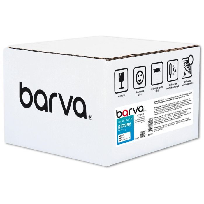 Фотобумага Barva 10x15, 150 g/m2, Everyday, Glossy, 500c (IP-CE150-420)