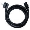 Кабель питания C13 3m 0.75mm2 black Armorstandart (ARM74269) изображение 2