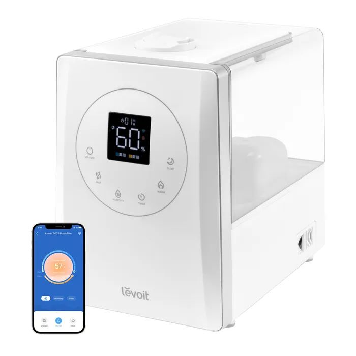 Увлажнитель воздуха Levoit LV600S Smart Hybrid Ultrasonic Humidifier (HEAPHULVSEU0042)