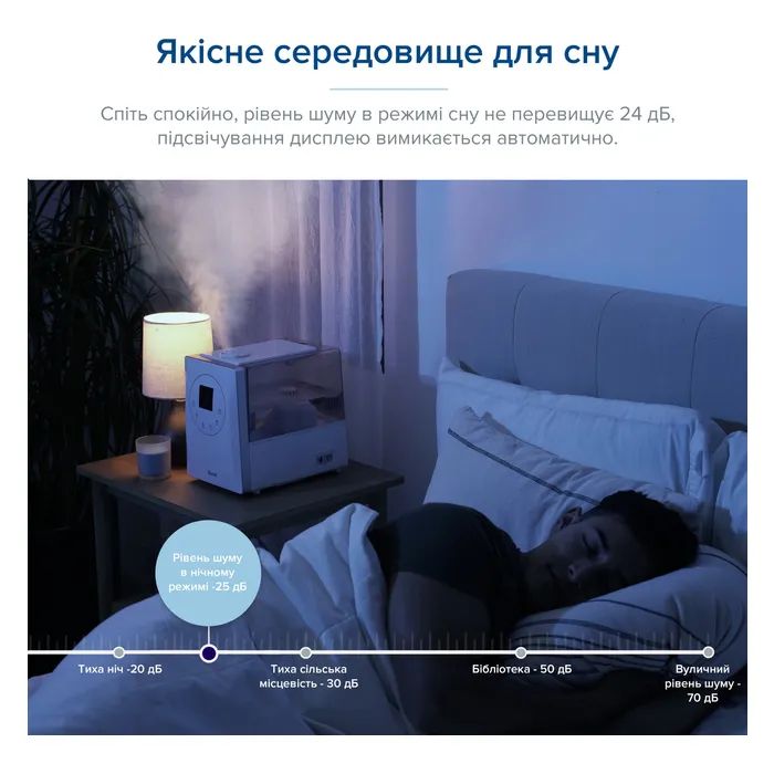 Увлажнитель воздуха Levoit LV600S Smart Hybrid Ultrasonic Humidifier (HEAPHULVSEU0042) изображение 6
