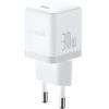 Зарядний пристрій Baseus Palm Fast Charger 1C 30W + Cable 1.0m Type-C 60W white (P10111605213-01) зображення 3