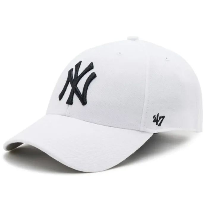 Кепка 47 Brand New York Yankees B-MVP17WBV-WHF білий, сірий (190182642836)
