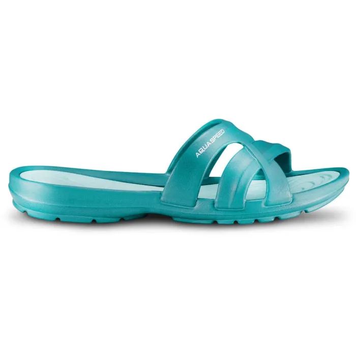 Шлепанцы Aqua Speed Panama 513-38 чорний, зелений 38 (5908217665966) изображение 3