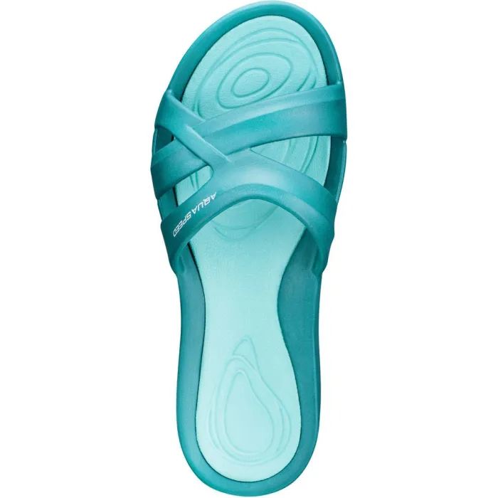 Шлепанцы Aqua Speed Panama 513-38 чорний, зелений 38 (5908217665966) изображение 6