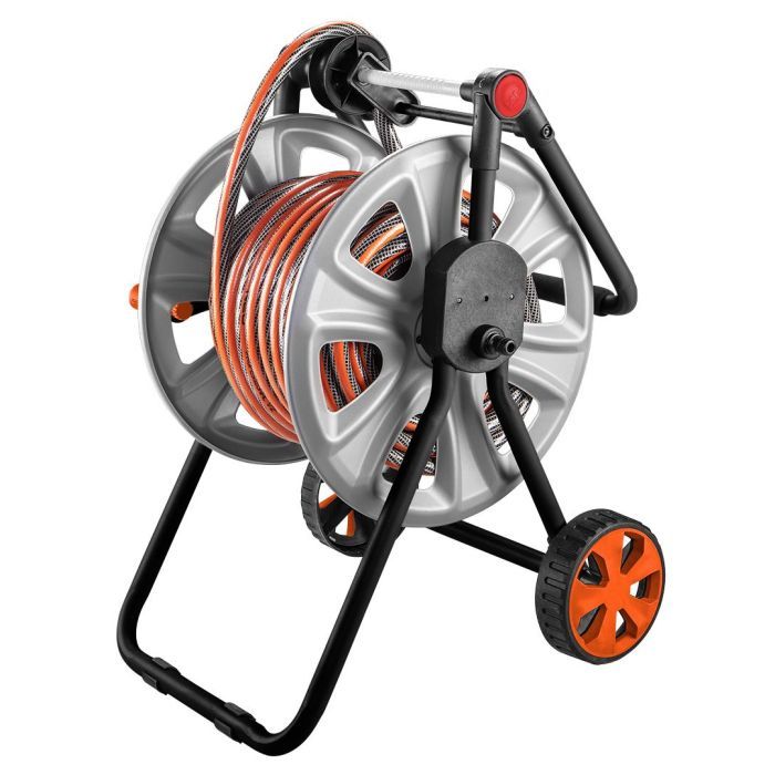 Тележка для шланга Neo Tools 60м 1/2" 20м 3/4" (15-792)