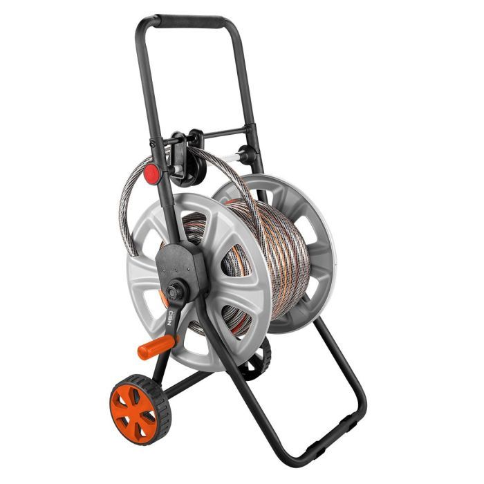 Тележка для шланга Neo Tools 60м 1/2" 20м 3/4" (15-792) изображение 2
