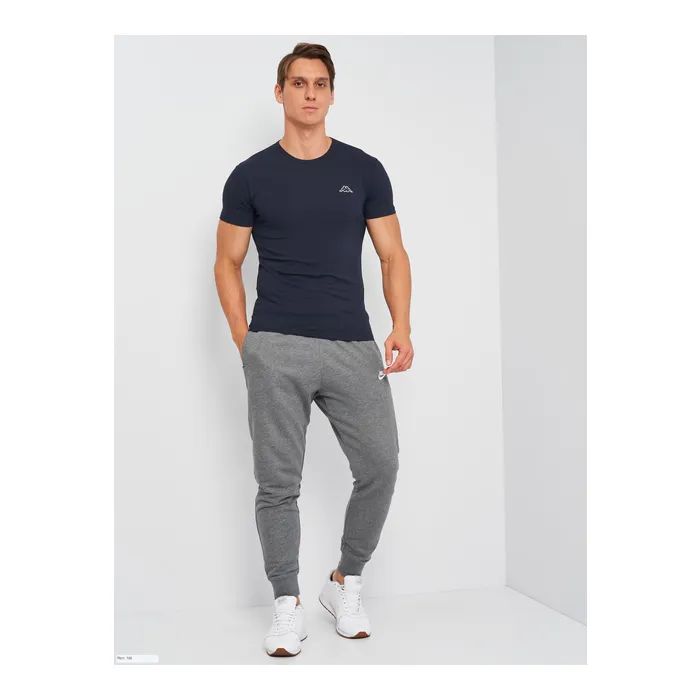 Футболка Kappa T-shirt Mezza Manica Girocollo K1304 Bianco білий XL (8052394813683) зображення 3