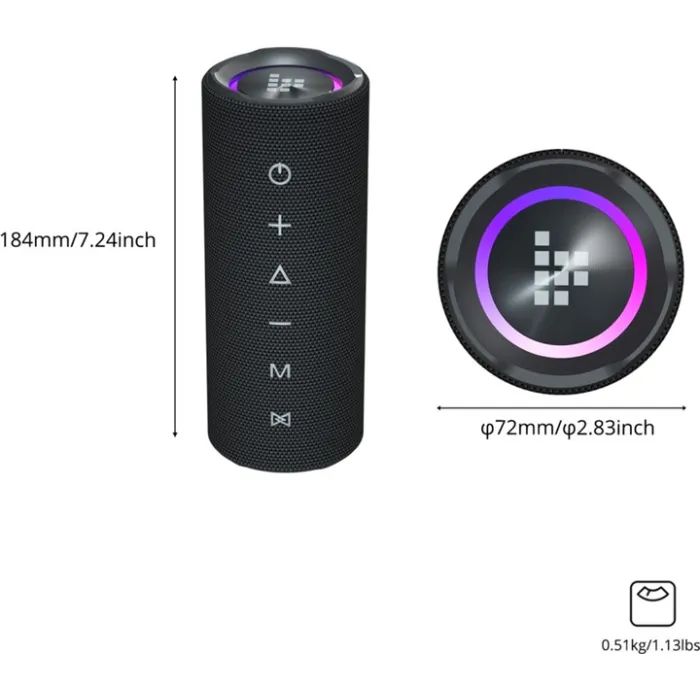 Акустична система Tronsmart Mirtune C2 (1091846) зображення 6
