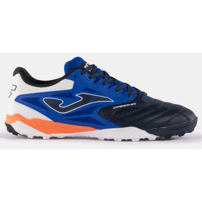 Сороконожки Joma Cancha CANW2403TF синій, чорний, білий, помаранчевий 40 (8445954812880)