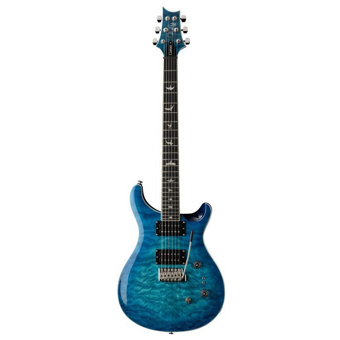 Электрогитара PRS SE Custom 24-08 Quilt Lake Blue