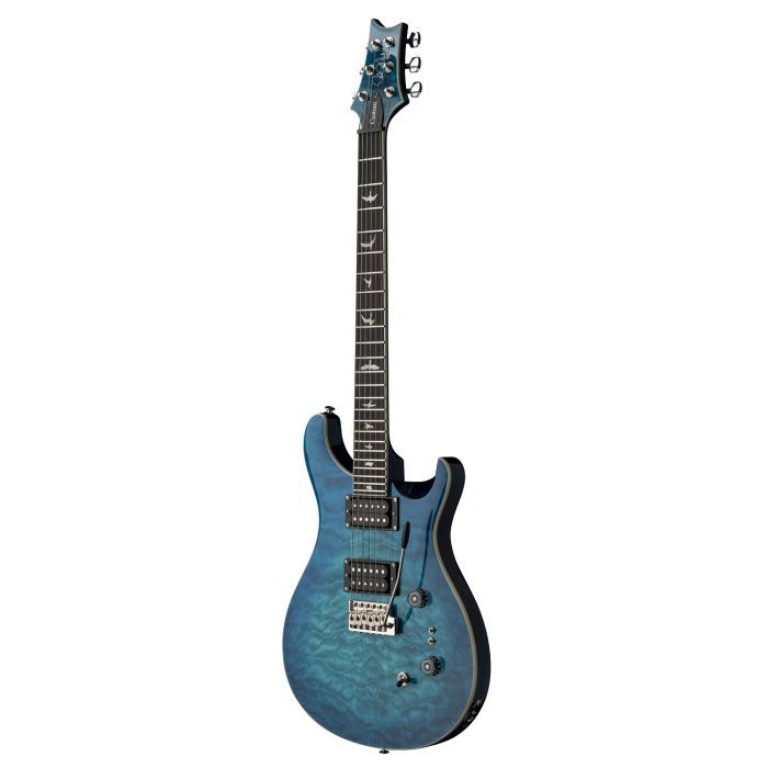 Электрогитара PRS SE Custom 24-08 Quilt Lake Blue изображение 3
