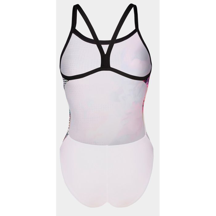 Купальник Arena Airbrush Swimsuit Challenge Ba 007912-510 білий, чорний, мультикольор 40 (3468337391487) изображение 9