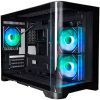 Корпус 1stPlayer UV6-BK-2FC7R-1FC7