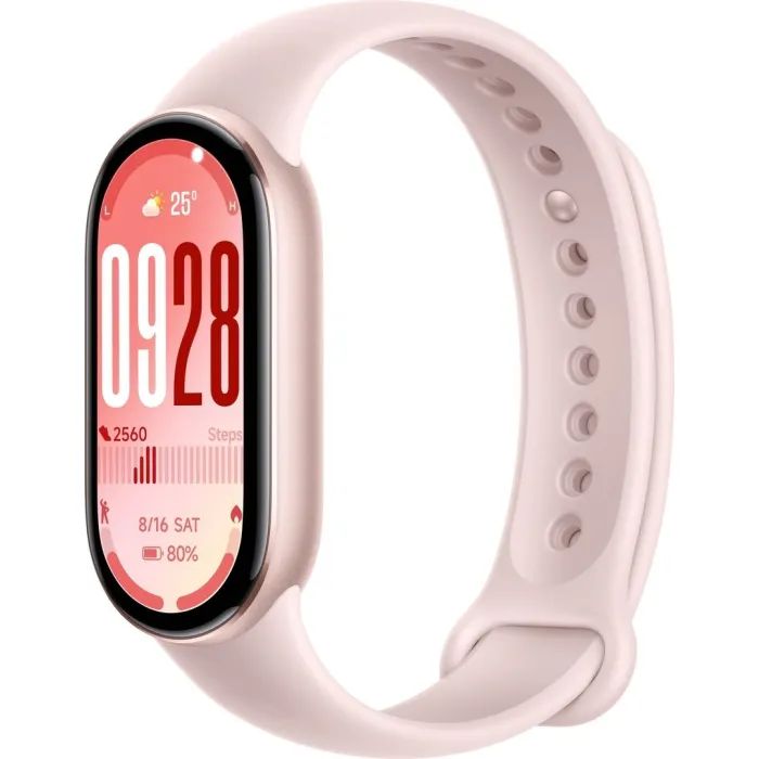 Фитнес браслет Xiaomi Smart Band 10 BHR07PYGL Чорний (1146724)