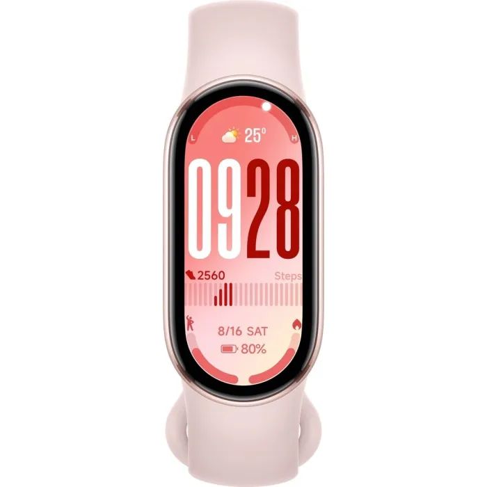 Фитнес браслет Xiaomi Smart Band 10 BHR07PYGL Чорний (1146724) изображение 2