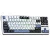 Клавіатура Aula F87 Gasket Greywood V3 Wireless/Bluetooth/USB UA White (6948391208602) зображення 2