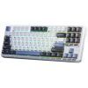 Клавіатура Aula F87 Gasket Greywood V3 Wireless/Bluetooth/USB UA White (6948391208602) зображення 3