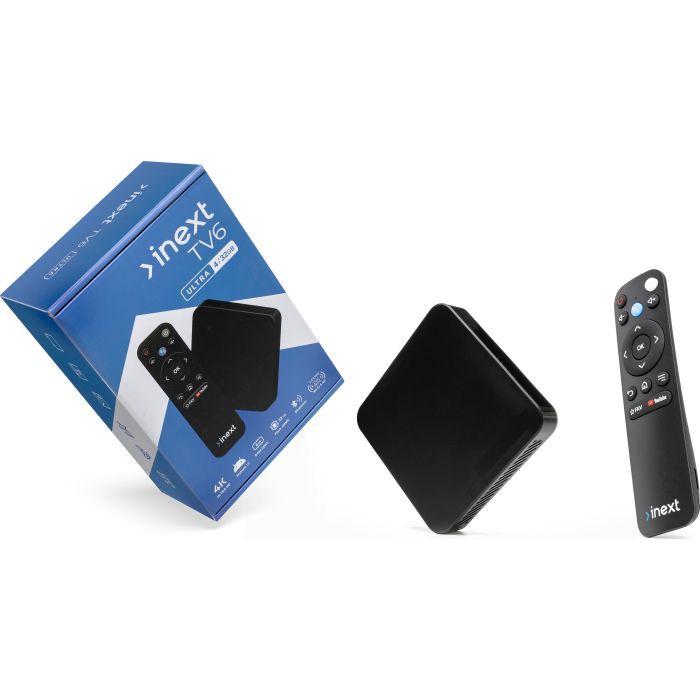 Медіаплеєр iNeXT TV6 Ultra зображення 10