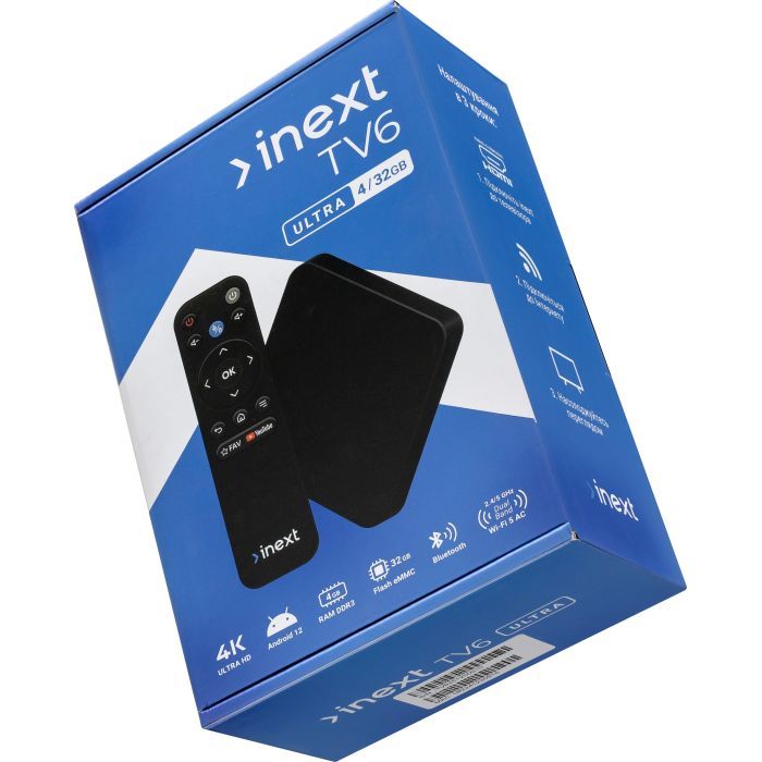 Медіаплеєр iNeXT TV6 Ultra зображення 12
