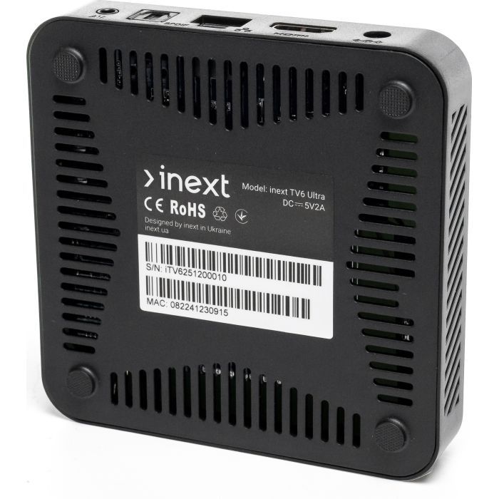 Медіаплеєр iNeXT TV6 Ultra зображення 3