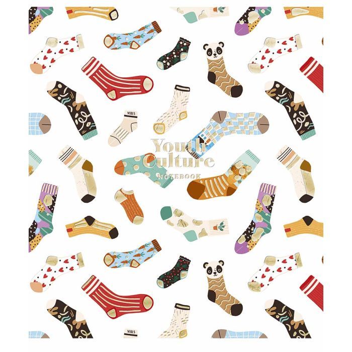 Зошит Школярик Young Culture 80 аркушів клітинка (080-3152K) зображення 2