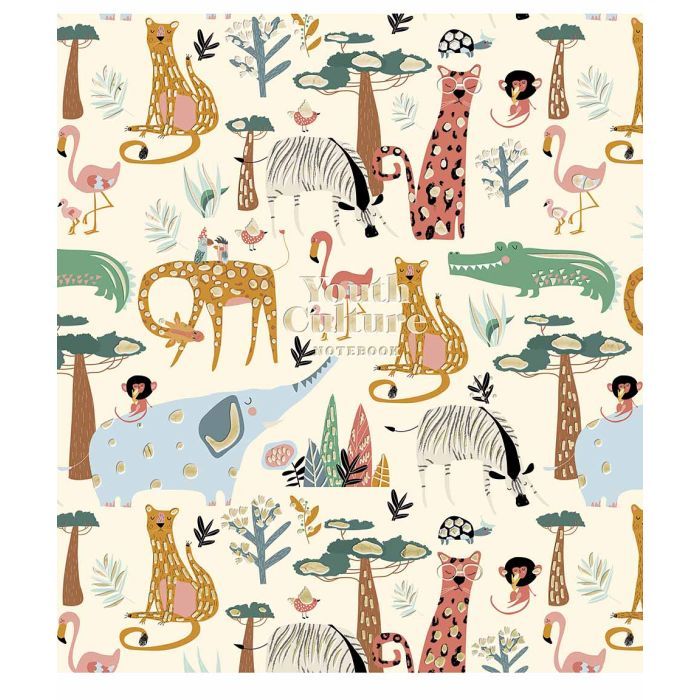 Зошит Школярик Young Culture 80 аркушів клітинка (080-3152K) зображення 3