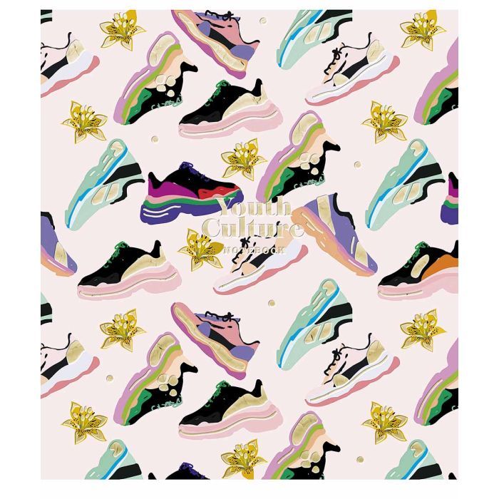 Зошит Школярик Young Culture 80 аркушів клітинка (080-3152K) зображення 4