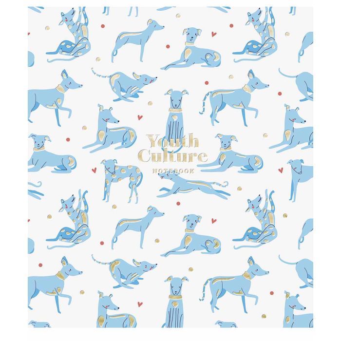 Зошит Школярик Young Culture 80 аркушів клітинка (080-3152K) зображення 5