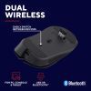 Мышка GamePro Genesis Avenger Wireless/Bluetooth/USB White (GM096W) изображение 12