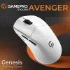 Мышка GamePro Genesis Avenger Wireless/Bluetooth/USB White (GM096W) изображение 5