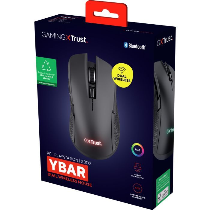 Мышка GamePro Genesis Avenger Wireless/Bluetooth/USB White (GM096W) изображение 7