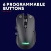 Мышка GamePro Genesis Avenger Wireless/Bluetooth/USB White (GM096W) изображение 9