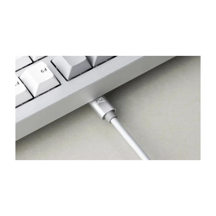 Клавиатура Lemokey P1 Pro Super Red RGB Wireless/Bluetooth/USB Space Silver (P1P-X1-UA) изображение 7