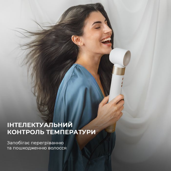 Стайлер Cecotec Bamba CeramicCare 14in1 AirGlam Champagne (CCTC-00252) изображение 7
