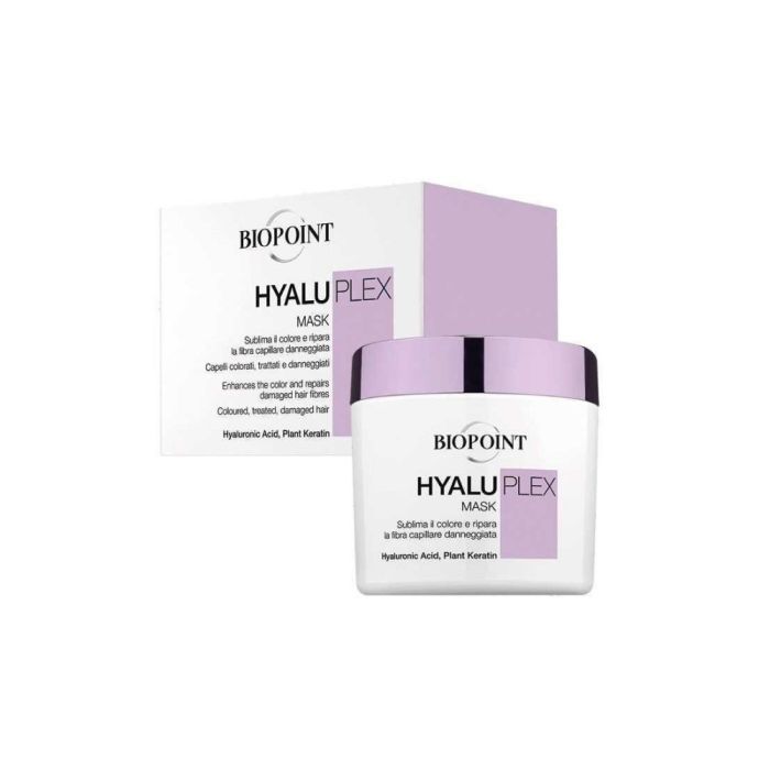 Маска для волос Biopoint Hyaluplex Mask Восстанавливающая 200 мл (8052862411441)