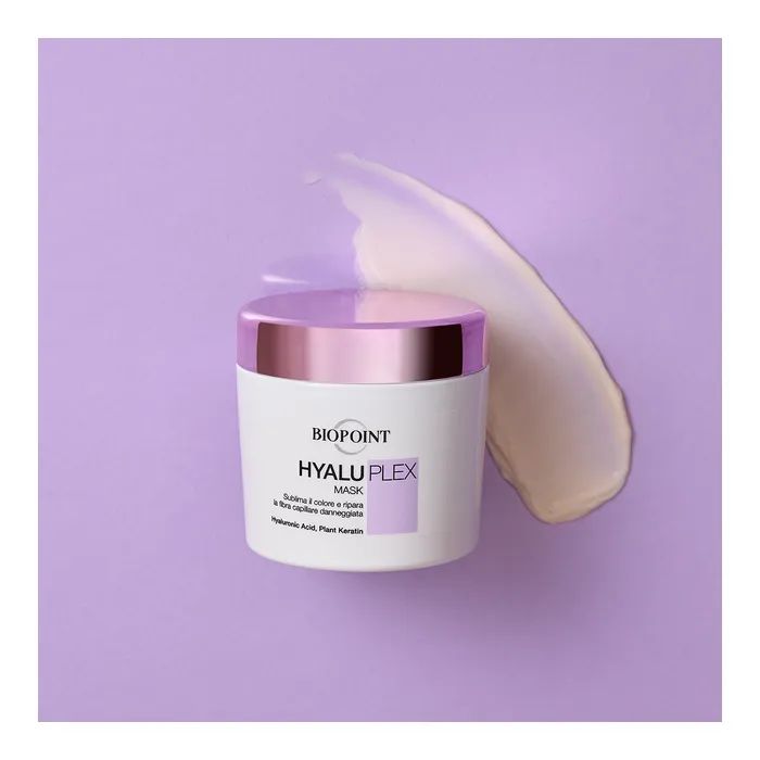 Маска для волос Biopoint Hyaluplex Mask Восстанавливающая 200 мл (8052862411441) изображение 2