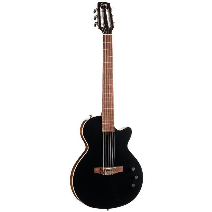 Silent-гитара Cort Sunset Nylectric II Black