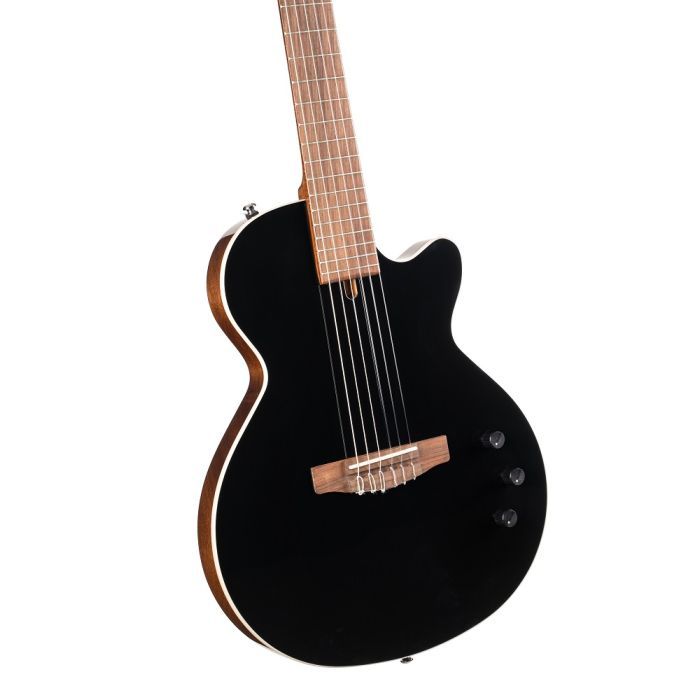 Silent-гитара Cort Sunset Nylectric II Black изображение 4