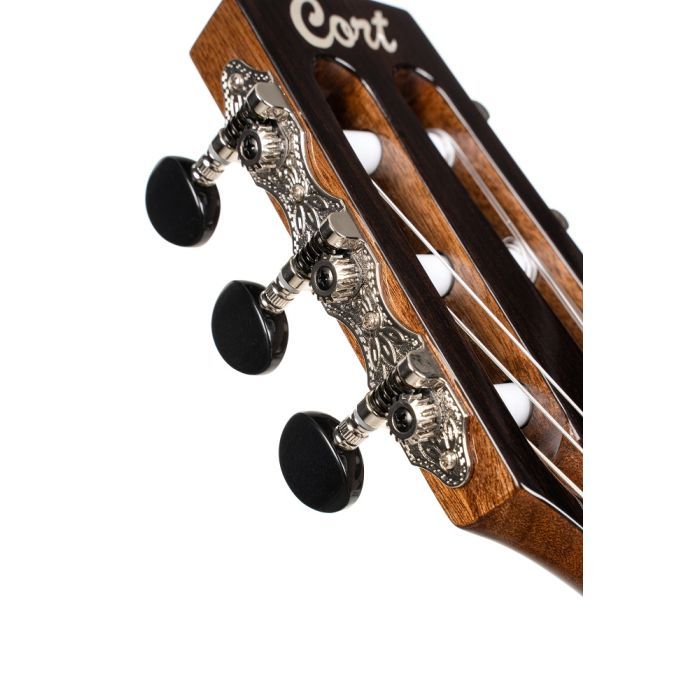 Silent-гитара Cort Sunset Nylectric II Black изображение 7