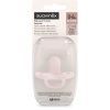 Пустушка Suavinex Colour Essence силіконова фізіологічна, 0-6 місяців світло-рожева (308602) зображення 3
