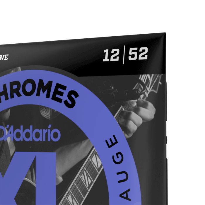 Струни для гітари D'Addario XL Chromes Light (12-52) (ECG25) зображення 4