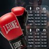 Боксерские перчатки Leone GN383 Thunder Red 10 унцій (GN383_Red_10oz) изображение 10