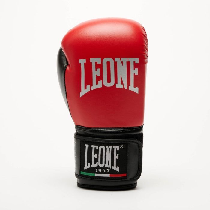 Боксерские перчатки Leone GN383 Thunder Red 10 унцій (GN383_Red_10oz) изображение 5