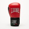 Боксерские перчатки Leone GN383 Thunder Red 10 унцій (GN383_Red_10oz) изображение 5