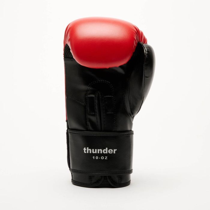 Боксерские перчатки Leone GN383 Thunder Red 10 унцій (GN383_Red_10oz) изображение 6